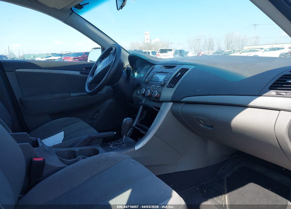 2010 HYUNDAI SONATA GLS VIN: 5NPET4AC2AH589649