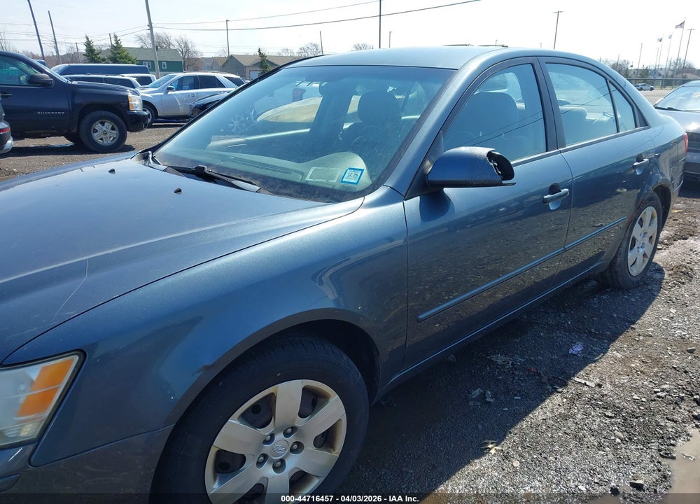 2010 HYUNDAI SONATA GLS VIN: 5NPET4AC2AH589649