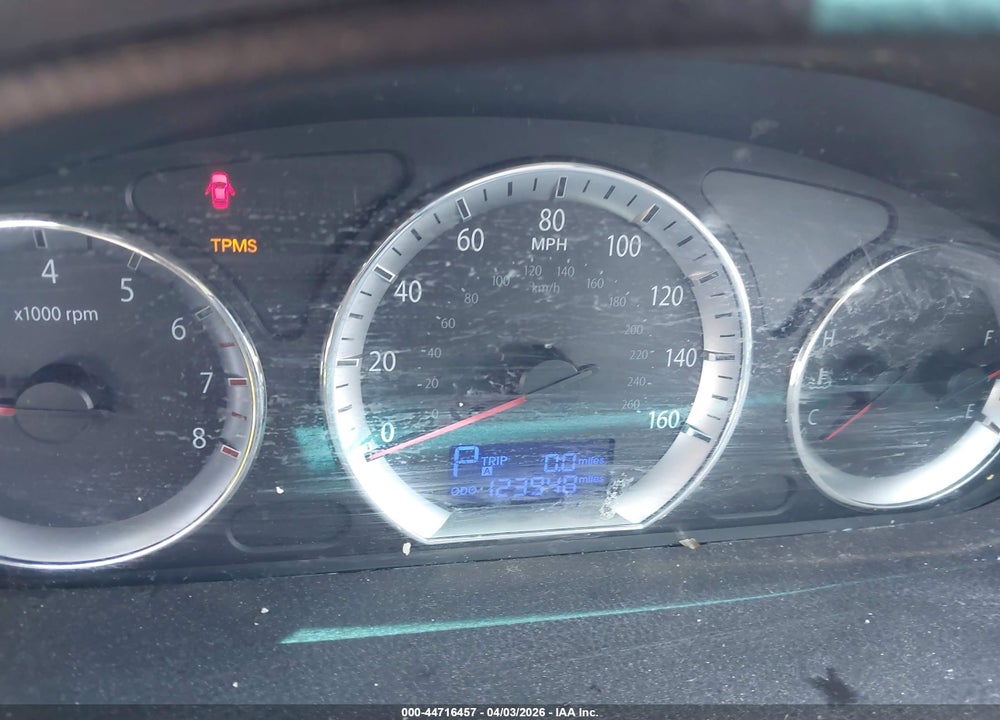 2010 HYUNDAI SONATA GLS VIN: 5NPET4AC2AH589649