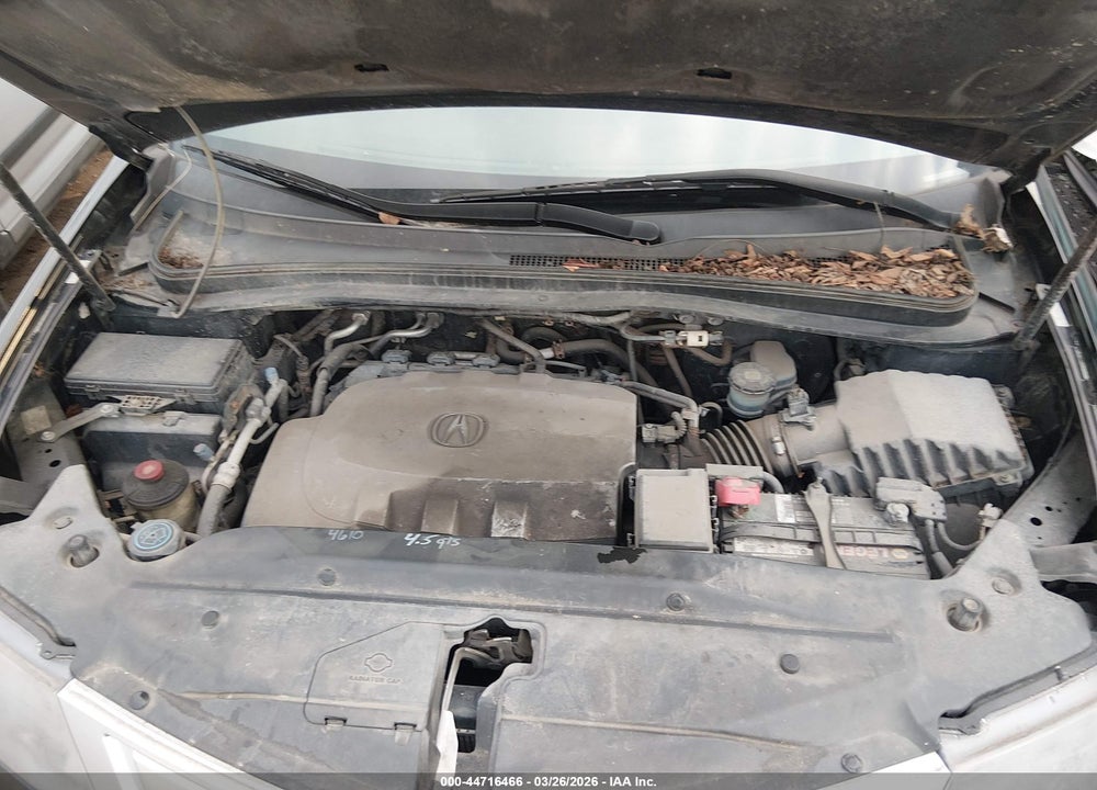 2010 ACURA MDX 3.7L (A6) VIN: 2HNYD2H2XAH521436