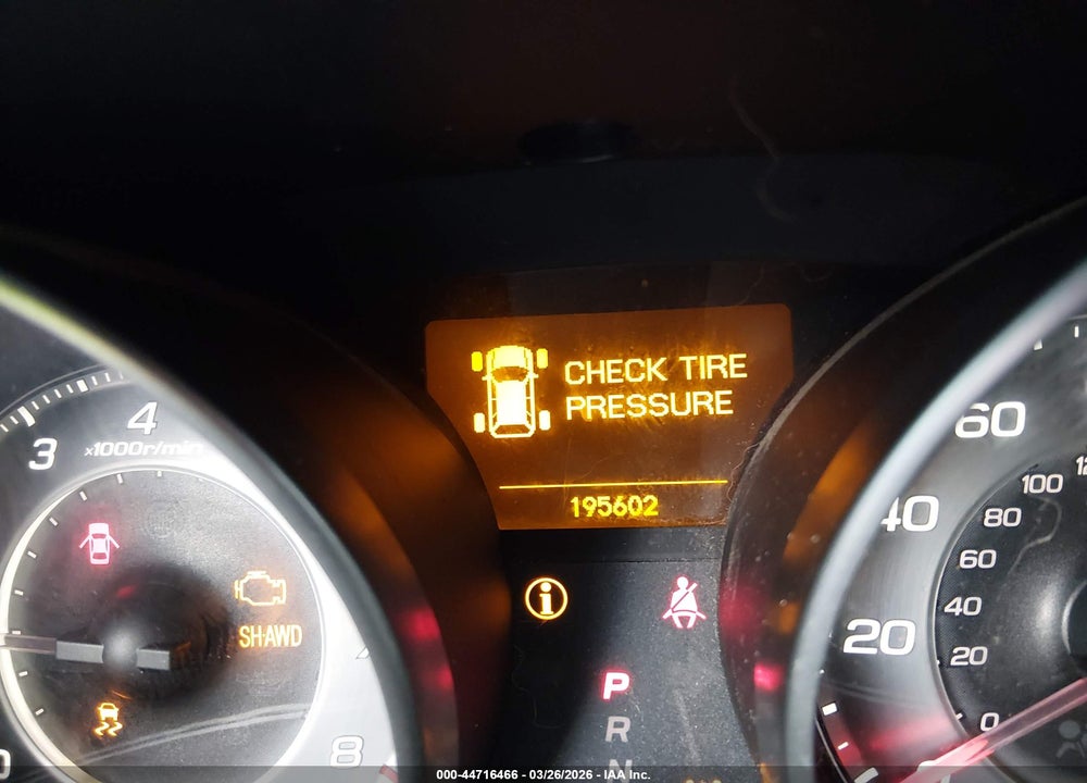2010 ACURA MDX 3.7L (A6) VIN: 2HNYD2H2XAH521436
