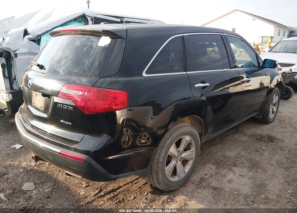 2010 ACURA MDX 3.7L (A6) VIN: 2HNYD2H2XAH521436