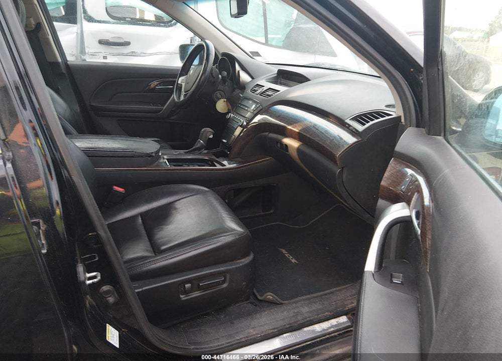 2010 ACURA MDX 3.7L (A6) VIN: 2HNYD2H2XAH521436