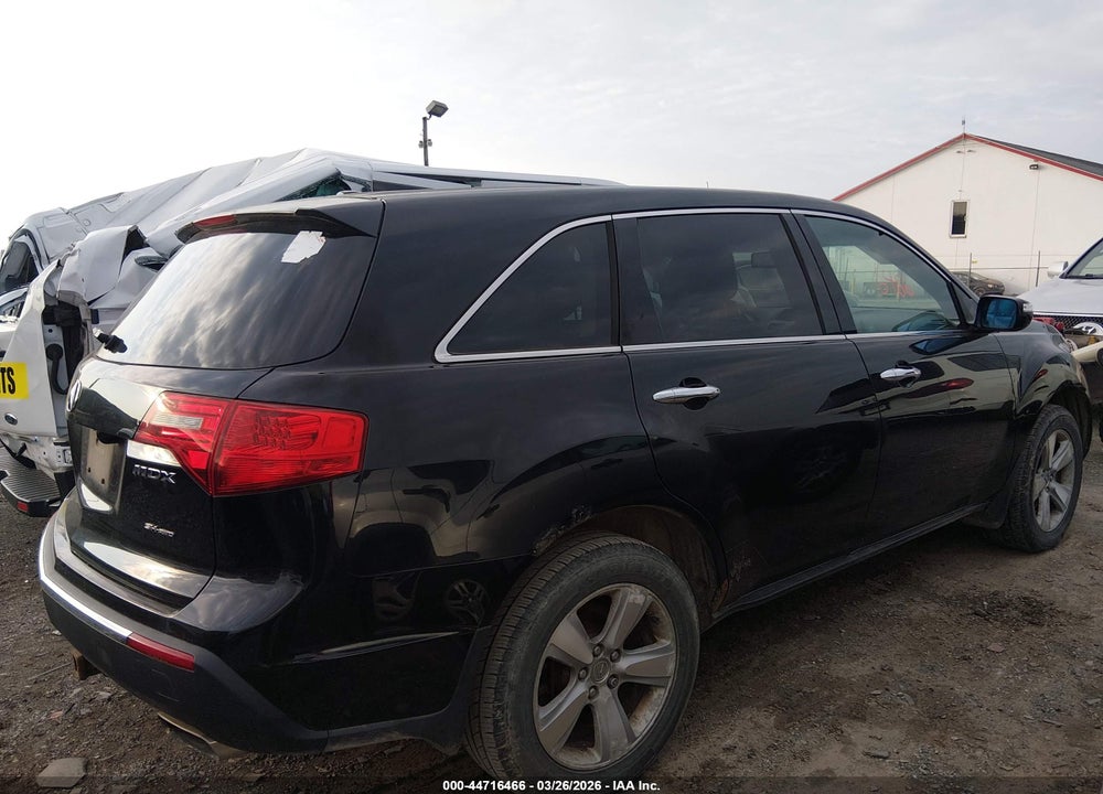 2010 ACURA MDX 3.7L (A6) VIN: 2HNYD2H2XAH521436