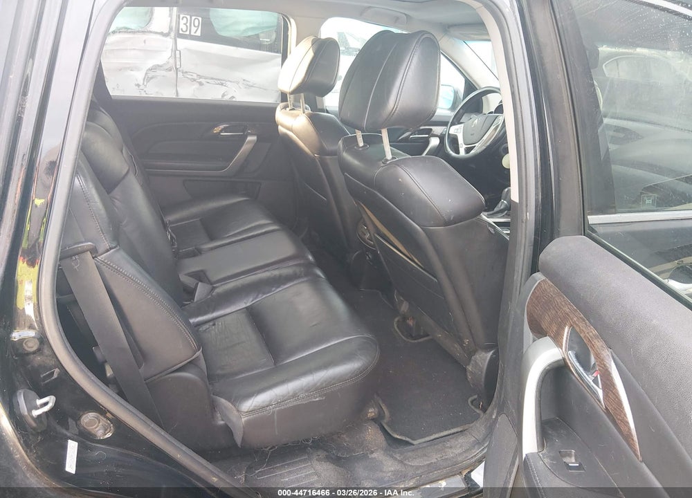 2010 ACURA MDX 3.7L (A6) VIN: 2HNYD2H2XAH521436