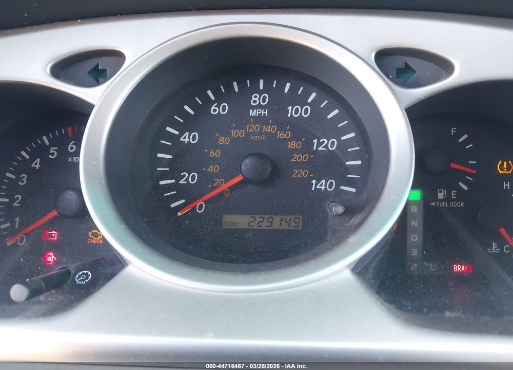 2006 TOYOTA HIGHLANDER V6 VIN: JTEGP21A160125512