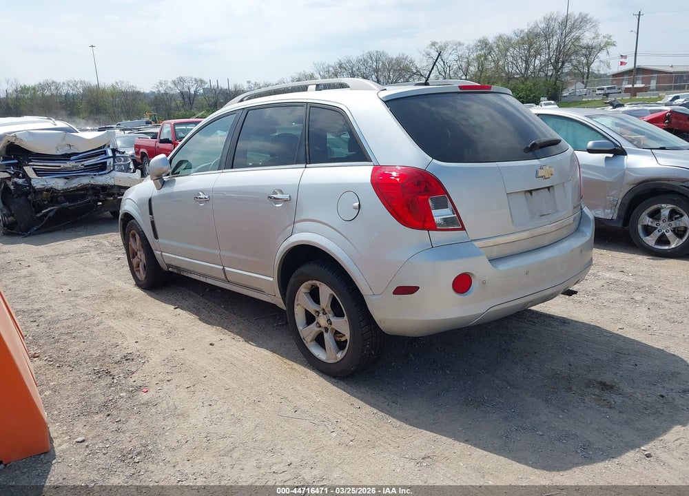 2014 CHEVROLET CAPTIVA SPORT LTZ VIN: 3GNAL4EK3ES561930
