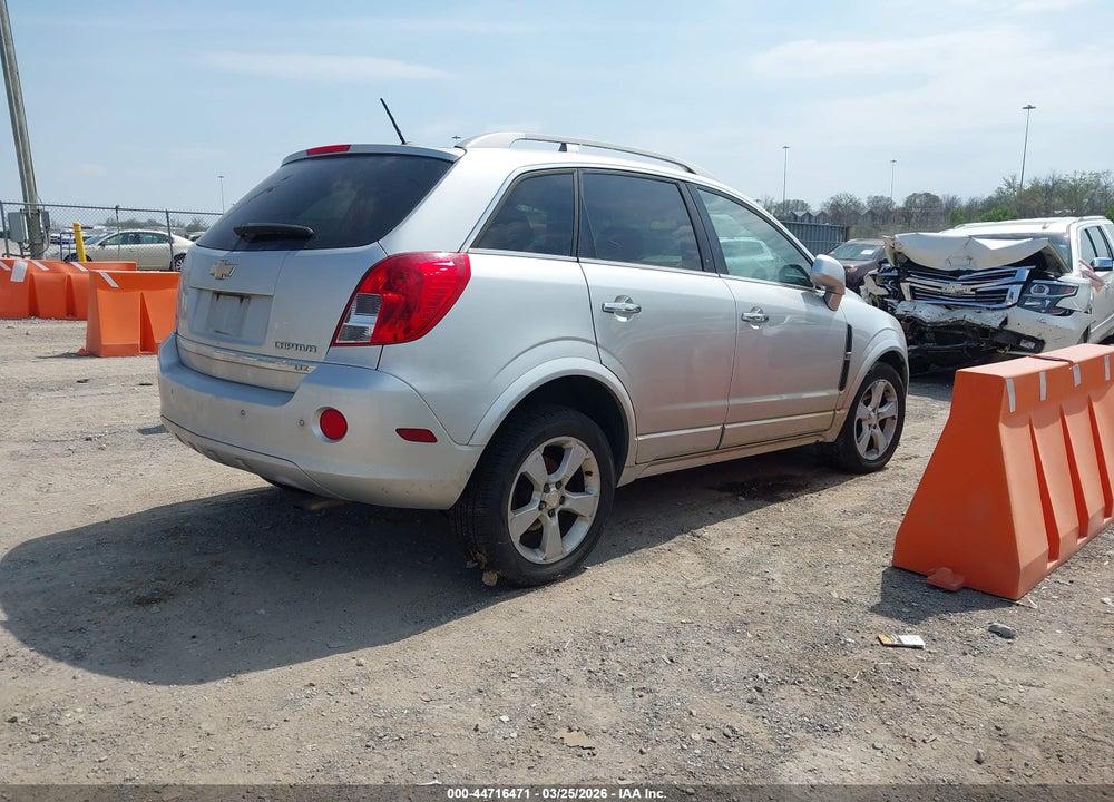 2014 CHEVROLET CAPTIVA SPORT LTZ VIN: 3GNAL4EK3ES561930