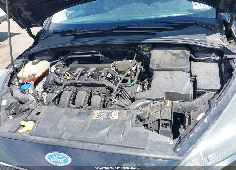 2015 FORD FOCUS SE VIN: 1FADP3K29FL344422