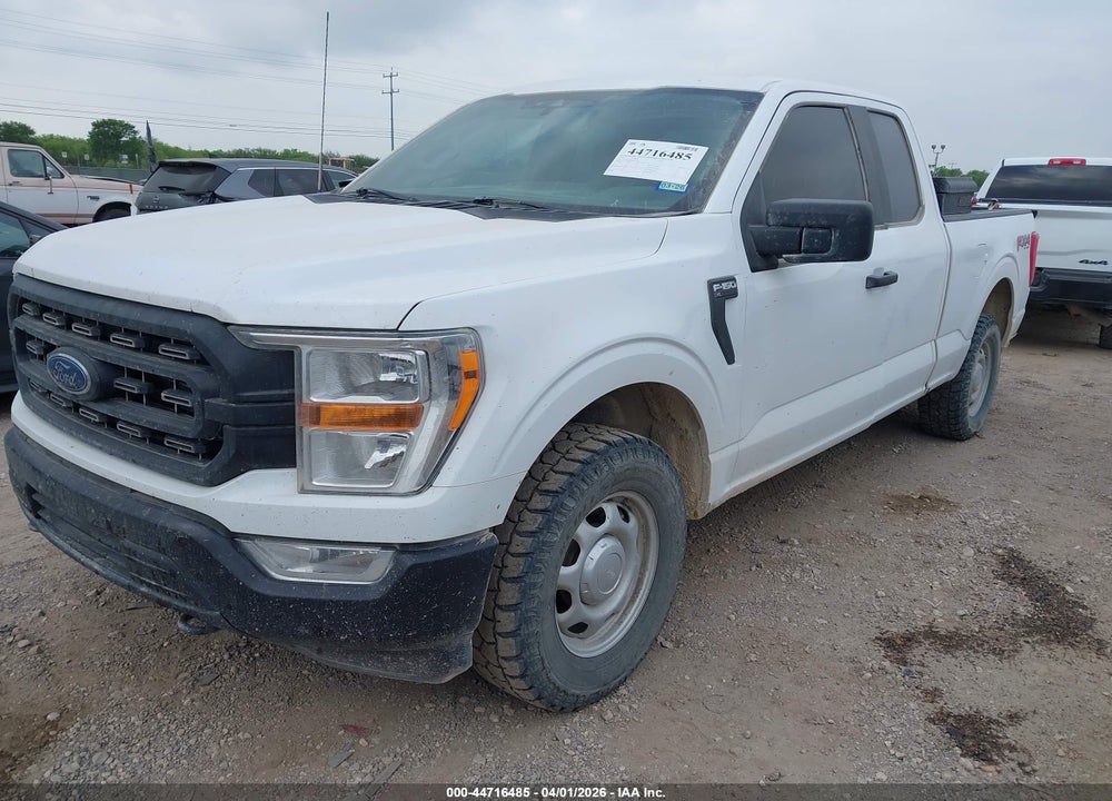 2021 FORD F-150 XL VIN: 1FTFX1E59MKF00104