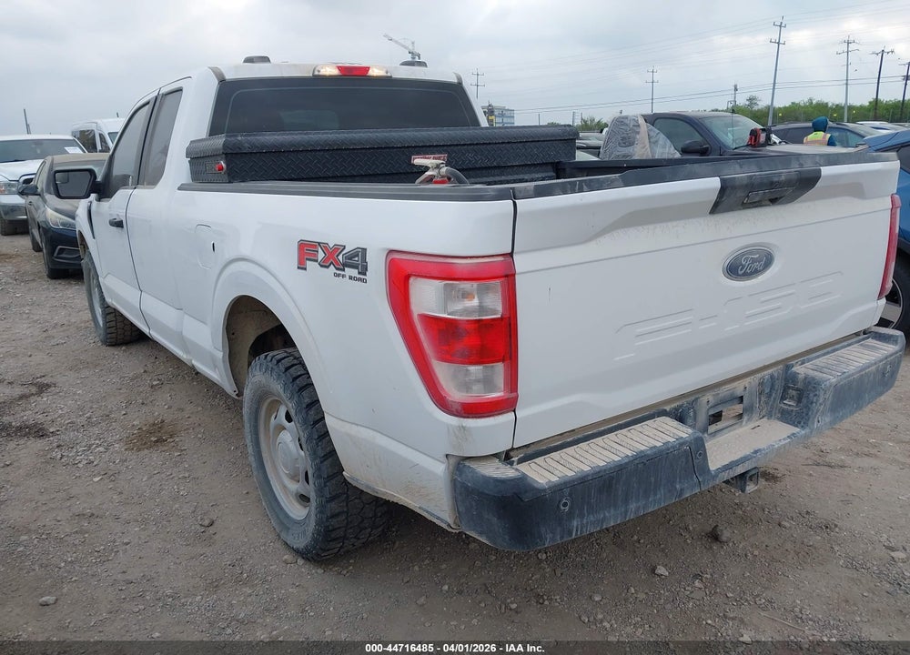2021 FORD F-150 XL VIN: 1FTFX1E59MKF00104