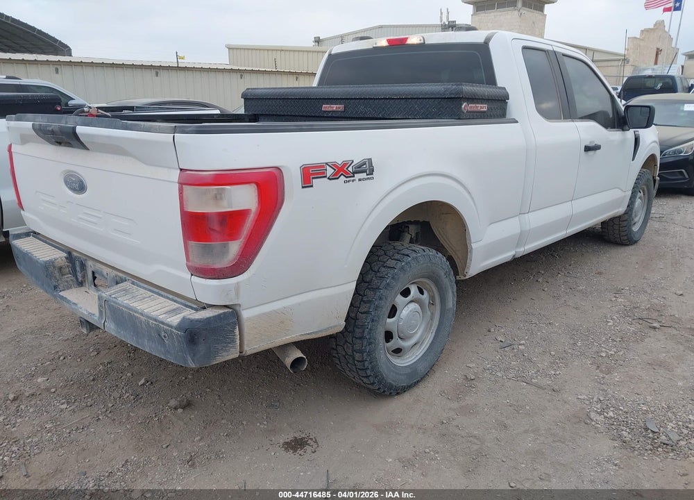 2021 FORD F-150 XL VIN: 1FTFX1E59MKF00104