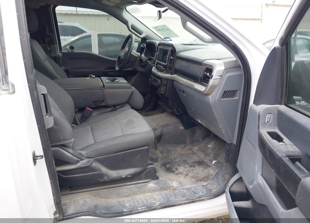 2021 FORD F-150 XL VIN: 1FTFX1E59MKF00104