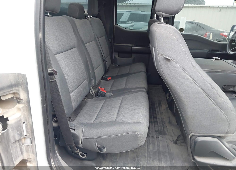 2021 FORD F-150 XL VIN: 1FTFX1E59MKF00104