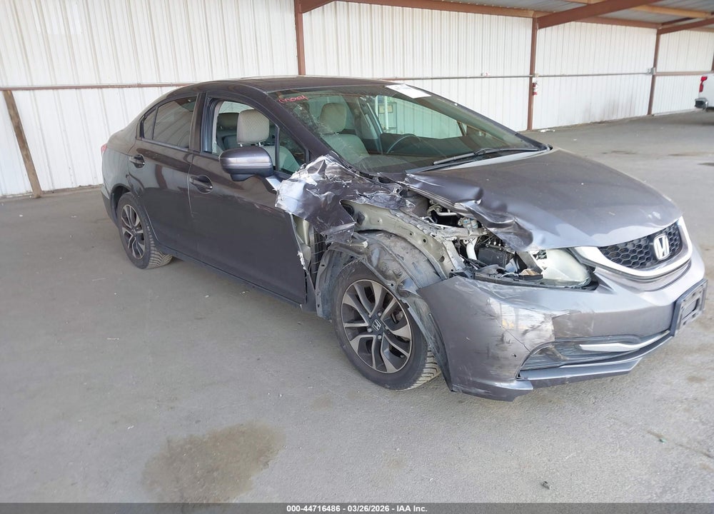 2014 HONDA CIVIC EX VIN: 19XFB2F85EE251477