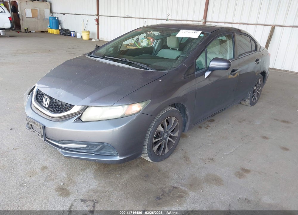 2014 HONDA CIVIC EX VIN: 19XFB2F85EE251477