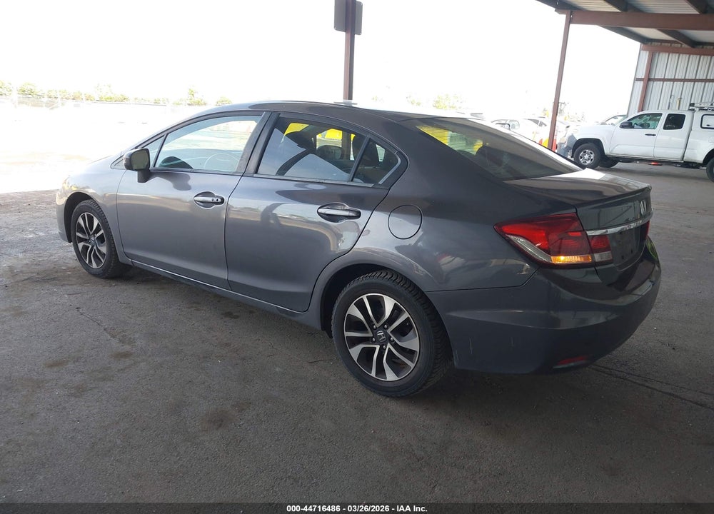 2014 HONDA CIVIC EX VIN: 19XFB2F85EE251477