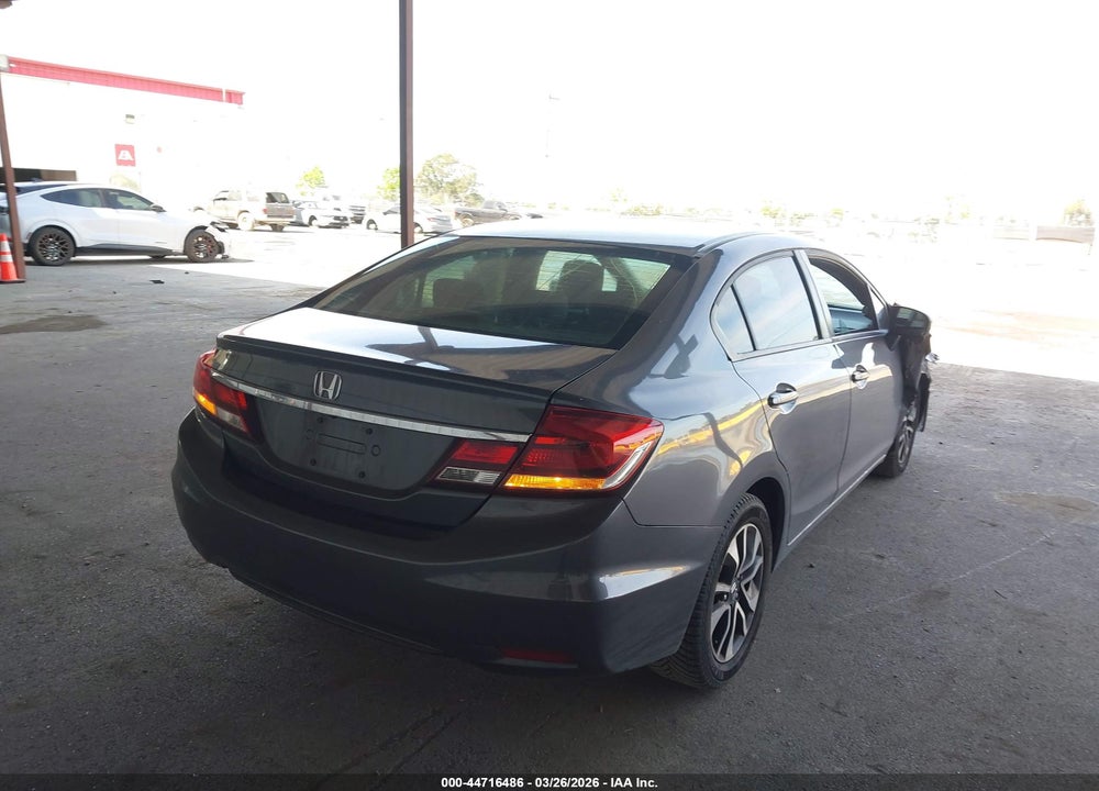 2014 HONDA CIVIC EX VIN: 19XFB2F85EE251477