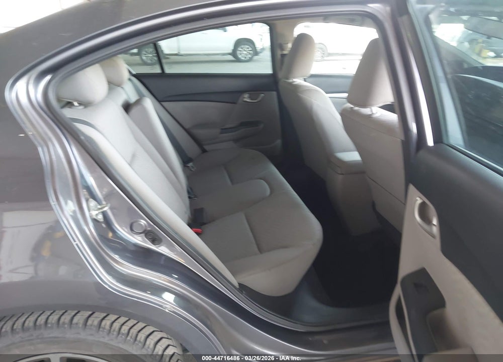 2014 HONDA CIVIC EX VIN: 19XFB2F85EE251477