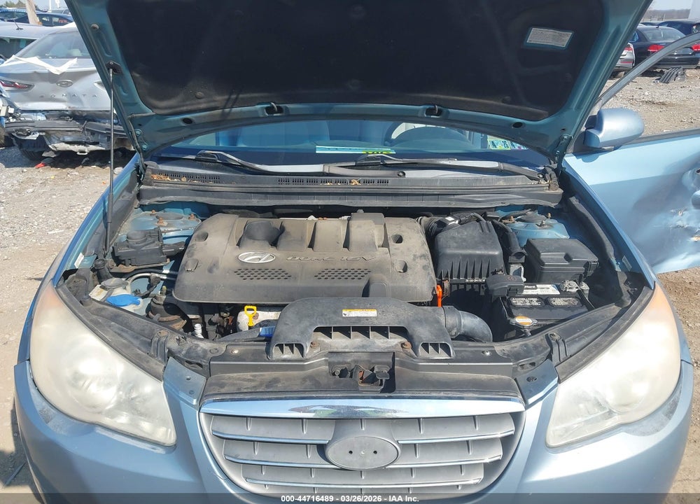 2007 HYUNDAI ELANTRA GLS/LIMITED/SE VIN: KMHDU46D87U236319