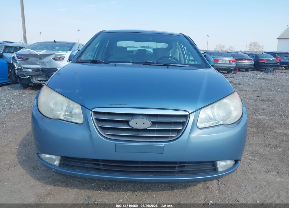 2007 HYUNDAI ELANTRA GLS/LIMITED/SE VIN: KMHDU46D87U236319