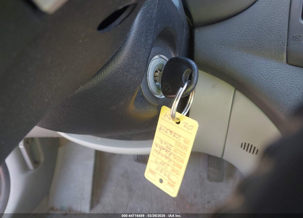 2007 HYUNDAI ELANTRA GLS/LIMITED/SE VIN: KMHDU46D87U236319