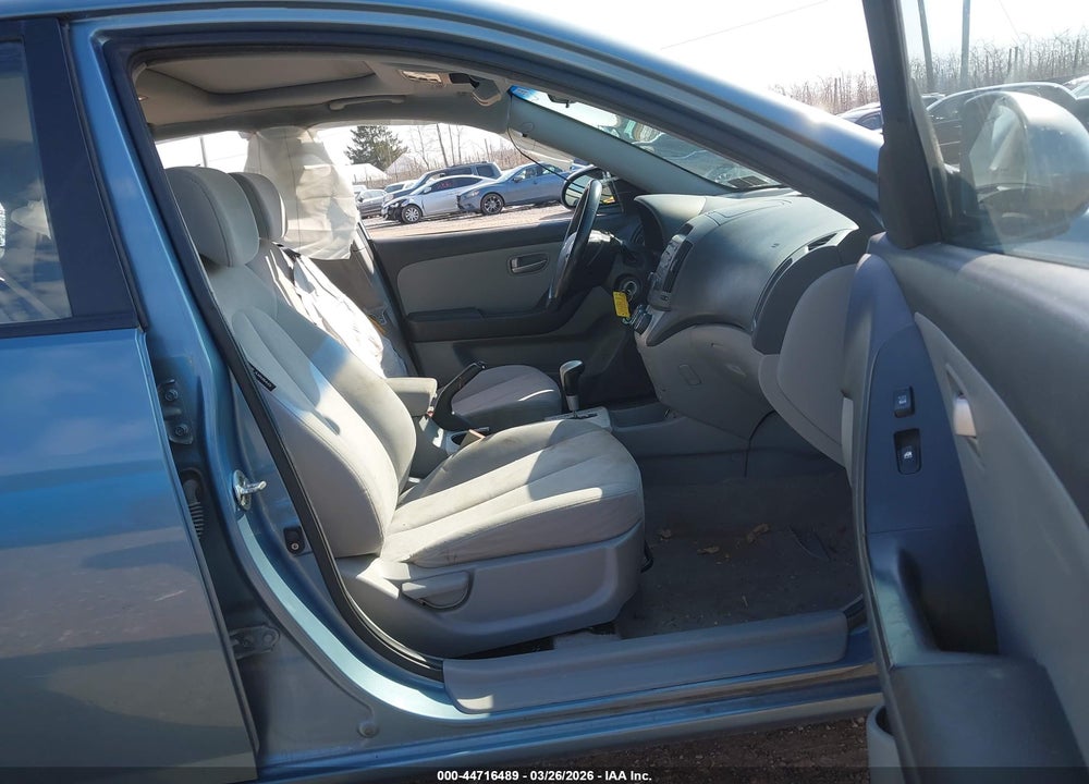 2007 HYUNDAI ELANTRA GLS/LIMITED/SE VIN: KMHDU46D87U236319
