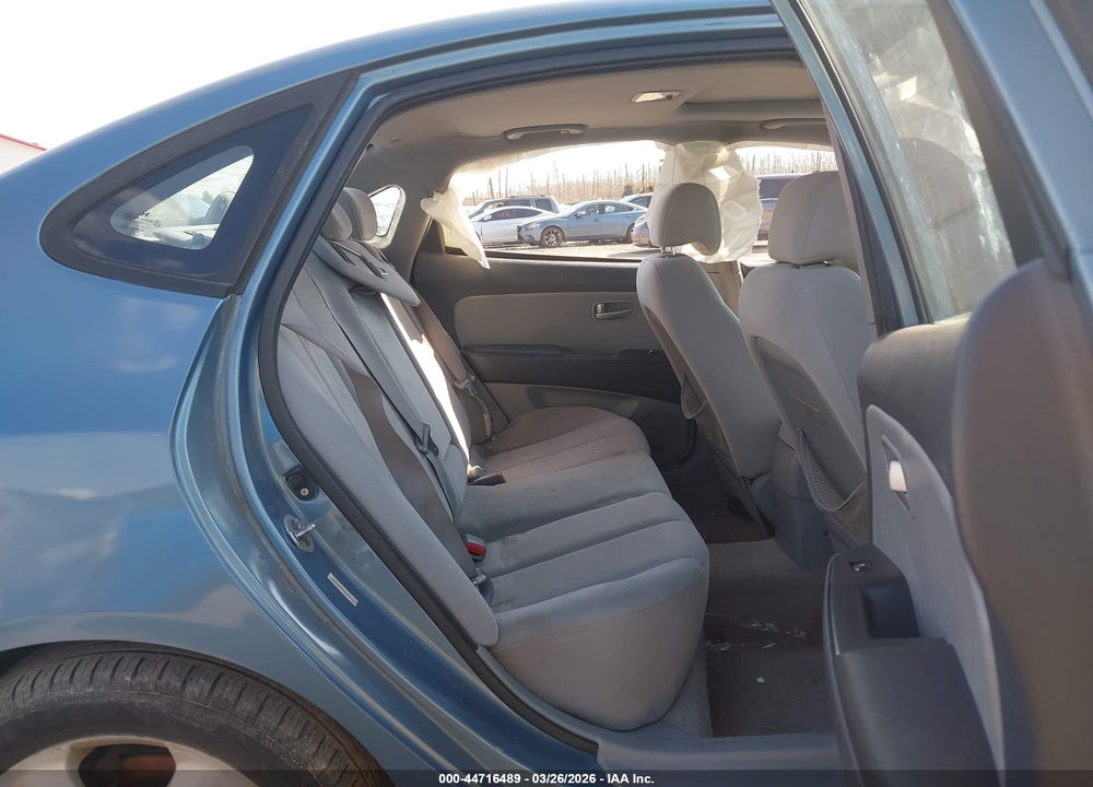 2007 HYUNDAI ELANTRA GLS/LIMITED/SE VIN: KMHDU46D87U236319