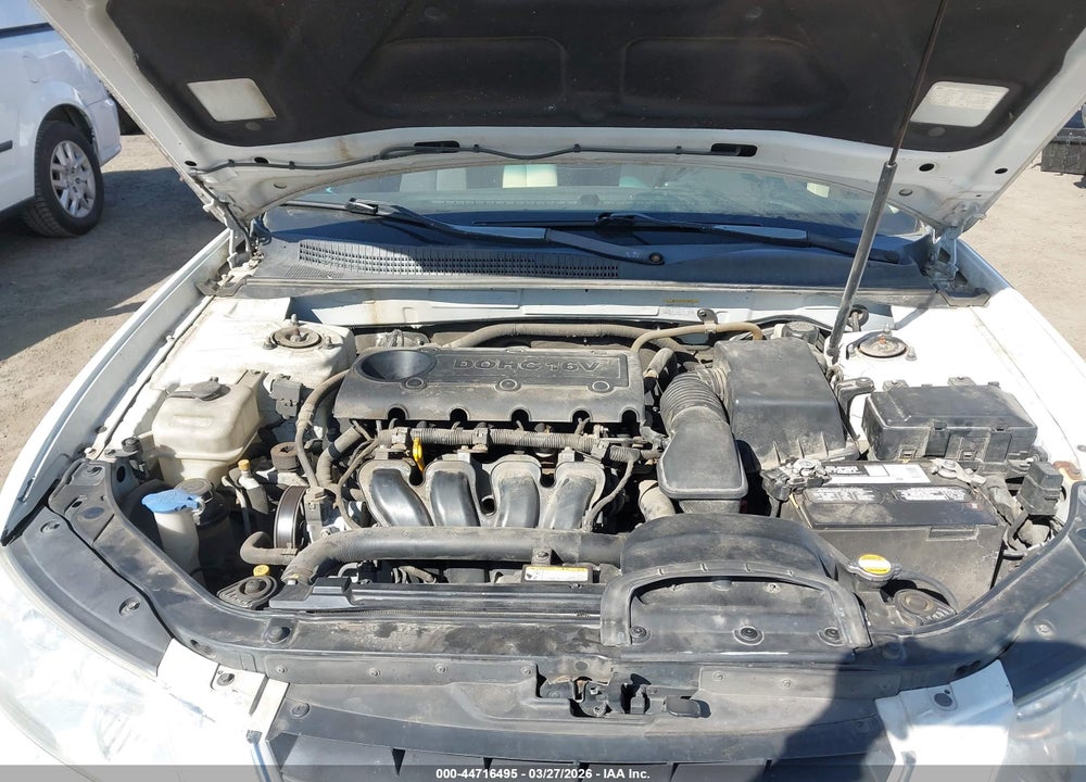 2009 HYUNDAI SONATA GLS VIN: 5NPET46C79H434437
