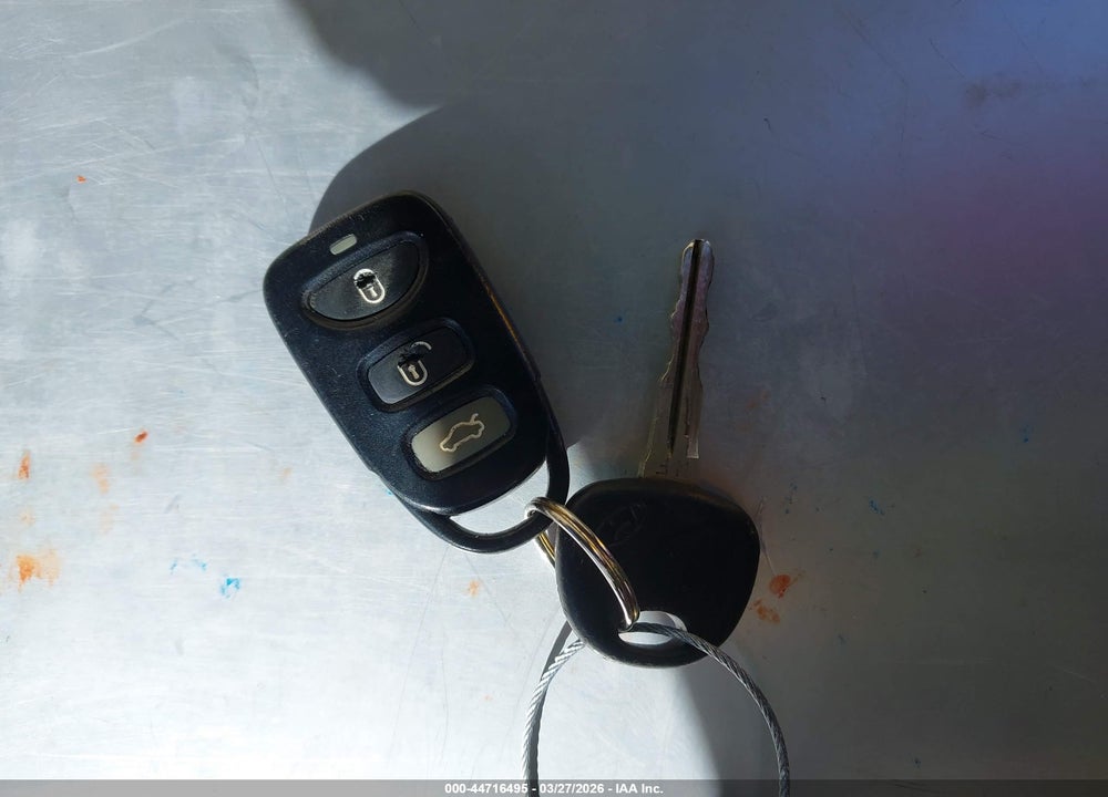 2009 HYUNDAI SONATA GLS VIN: 5NPET46C79H434437