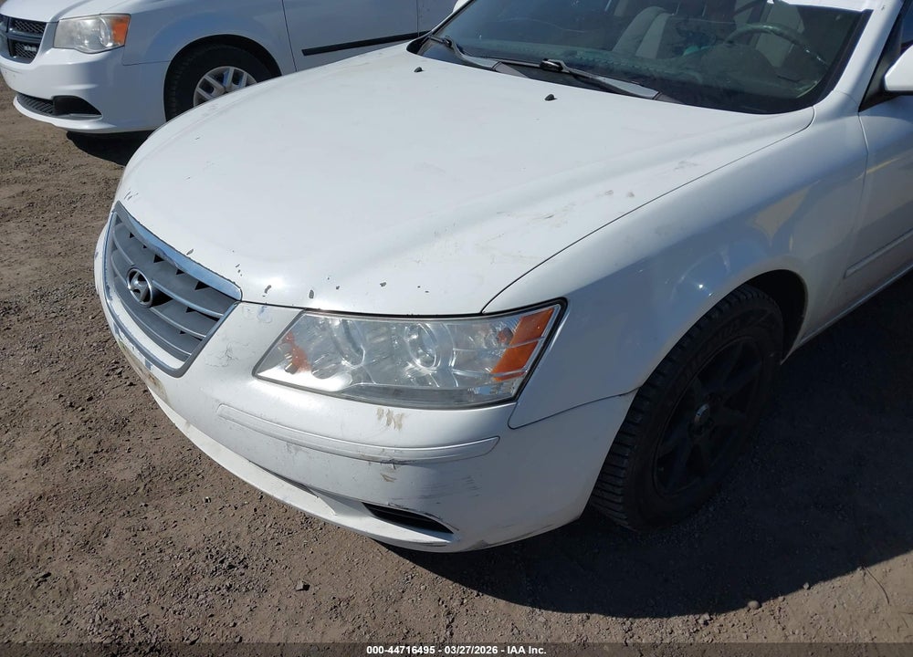 2009 HYUNDAI SONATA GLS VIN: 5NPET46C79H434437