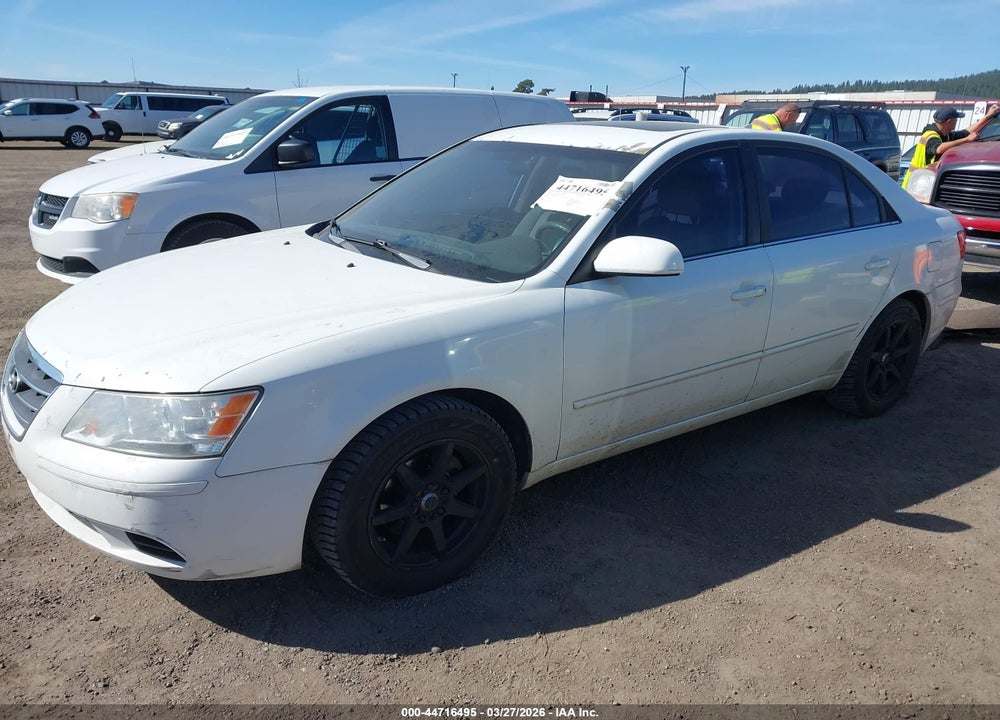 2009 HYUNDAI SONATA GLS VIN: 5NPET46C79H434437