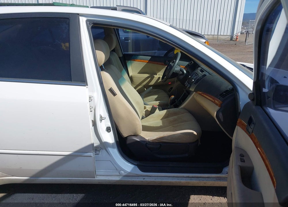 2009 HYUNDAI SONATA GLS VIN: 5NPET46C79H434437