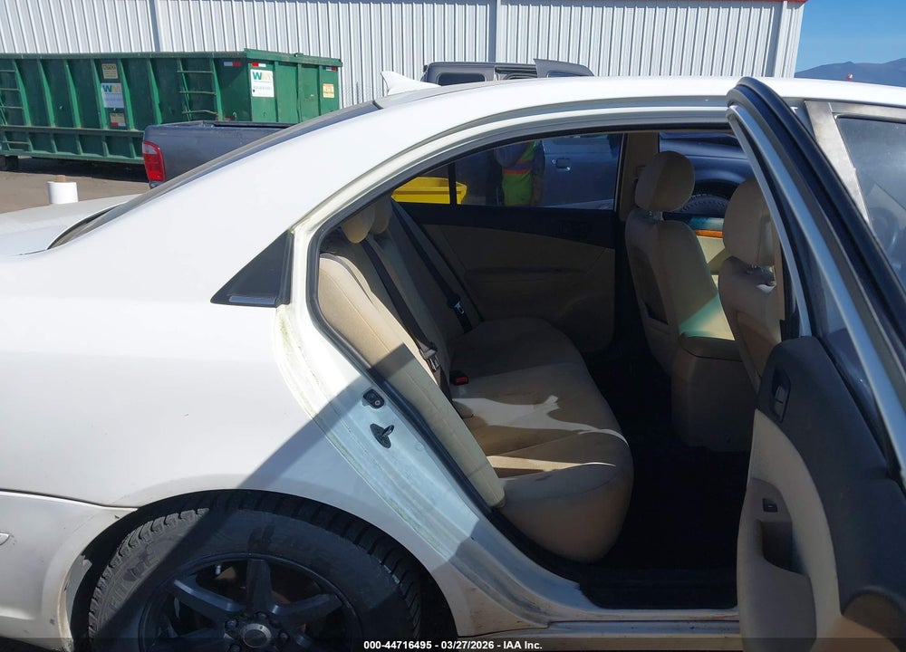 2009 HYUNDAI SONATA GLS VIN: 5NPET46C79H434437