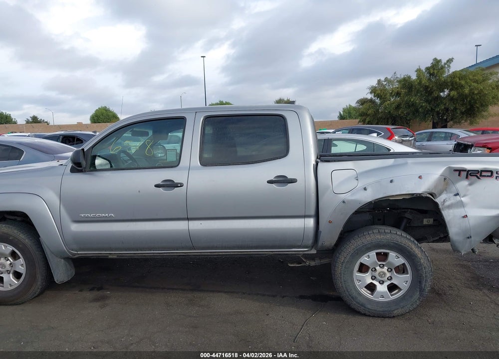 2014 TOYOTA TACOMA PRERUNNER V6 VIN: 3TMJU4GN3EM169225