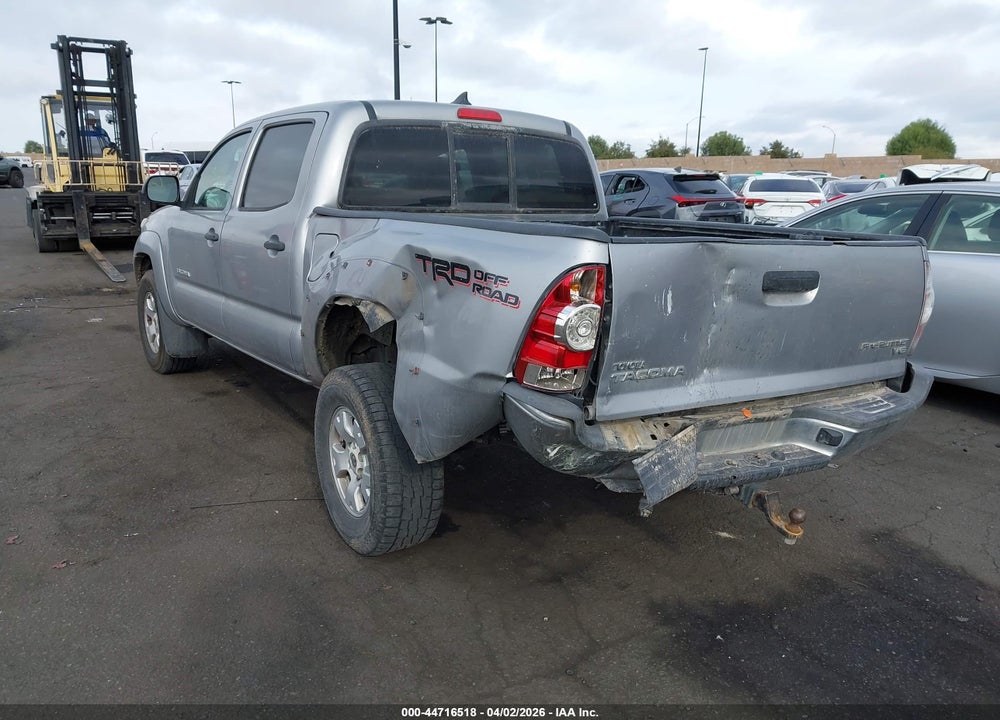2014 TOYOTA TACOMA PRERUNNER V6 VIN: 3TMJU4GN3EM169225