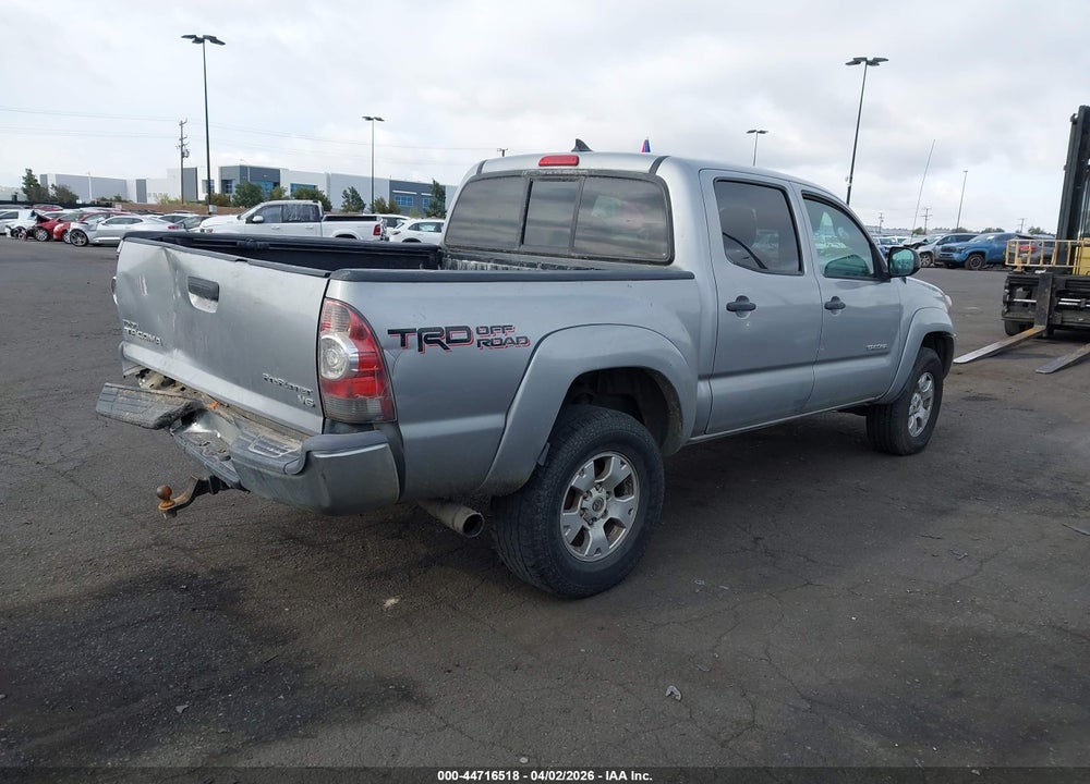 2014 TOYOTA TACOMA PRERUNNER V6 VIN: 3TMJU4GN3EM169225