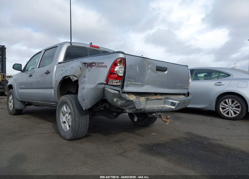 2014 TOYOTA TACOMA PRERUNNER V6 VIN: 3TMJU4GN3EM169225
