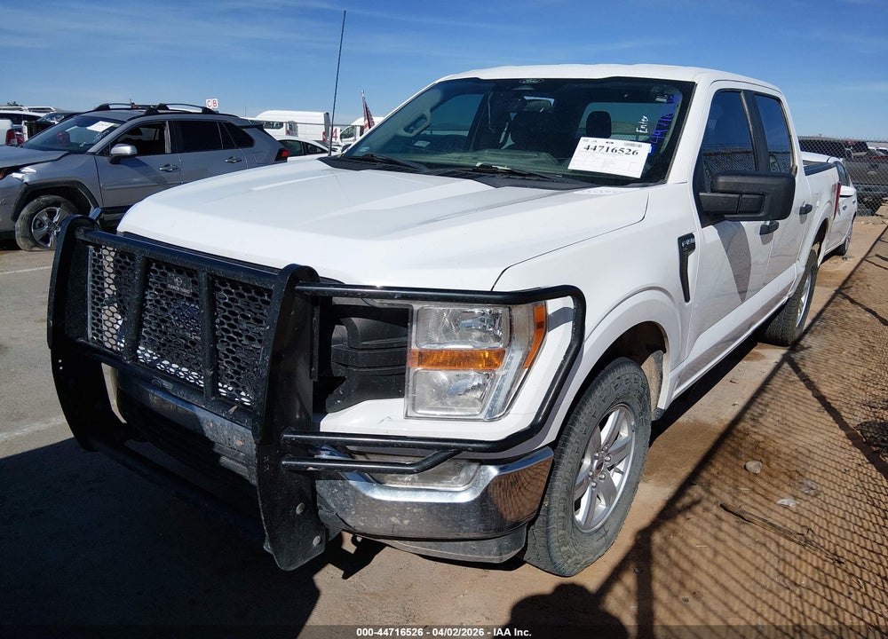 2022 FORD F-150 XL VIN: 1FTFW1E52NKE11804