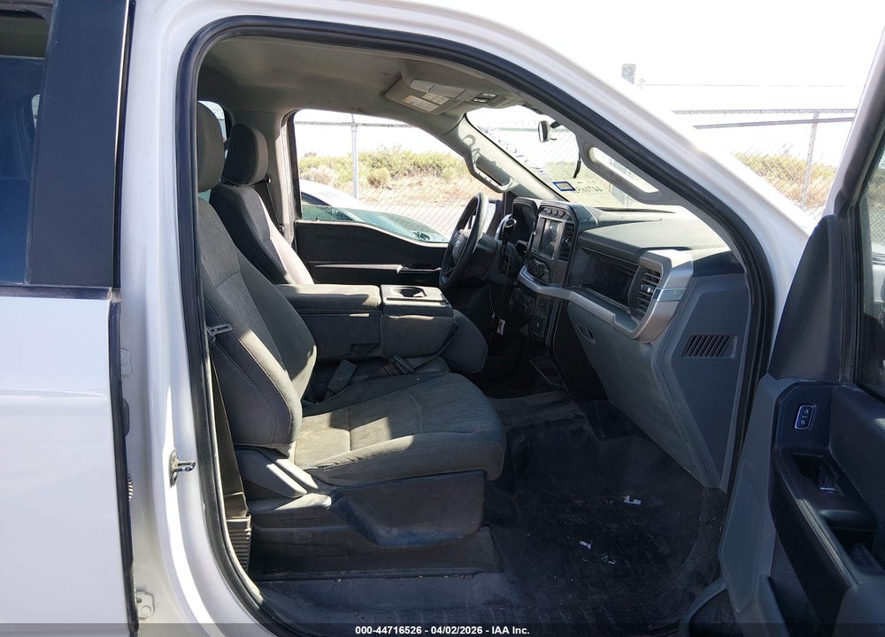 2022 FORD F-150 XL VIN: 1FTFW1E52NKE11804