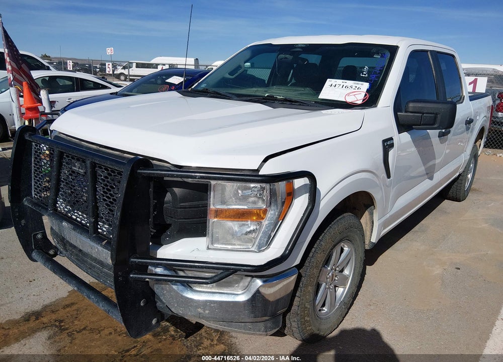 2022 FORD F-150 XL VIN: 1FTFW1E52NKE11804