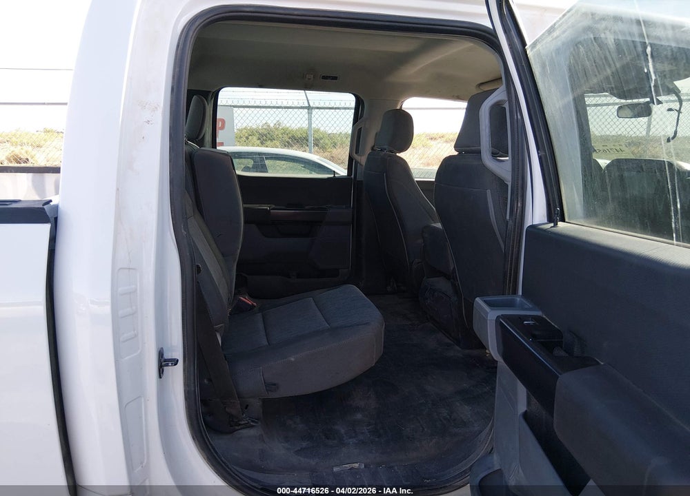2022 FORD F-150 XL VIN: 1FTFW1E52NKE11804