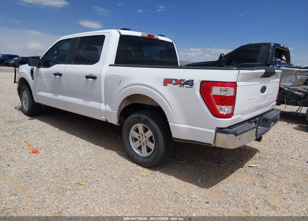 2022 FORD F-150 XL VIN: 1FTFW1E52NKE11804