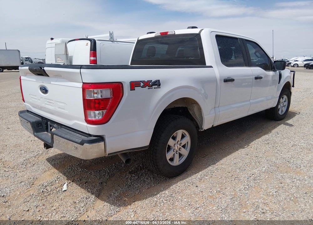 2022 FORD F-150 XL VIN: 1FTFW1E52NKE11804