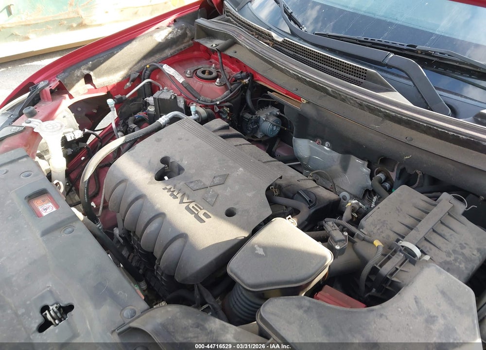 2016 MITSUBISHI OUTLANDER ES/SE/SEL VIN: JA4AZ3A3XGZ010510