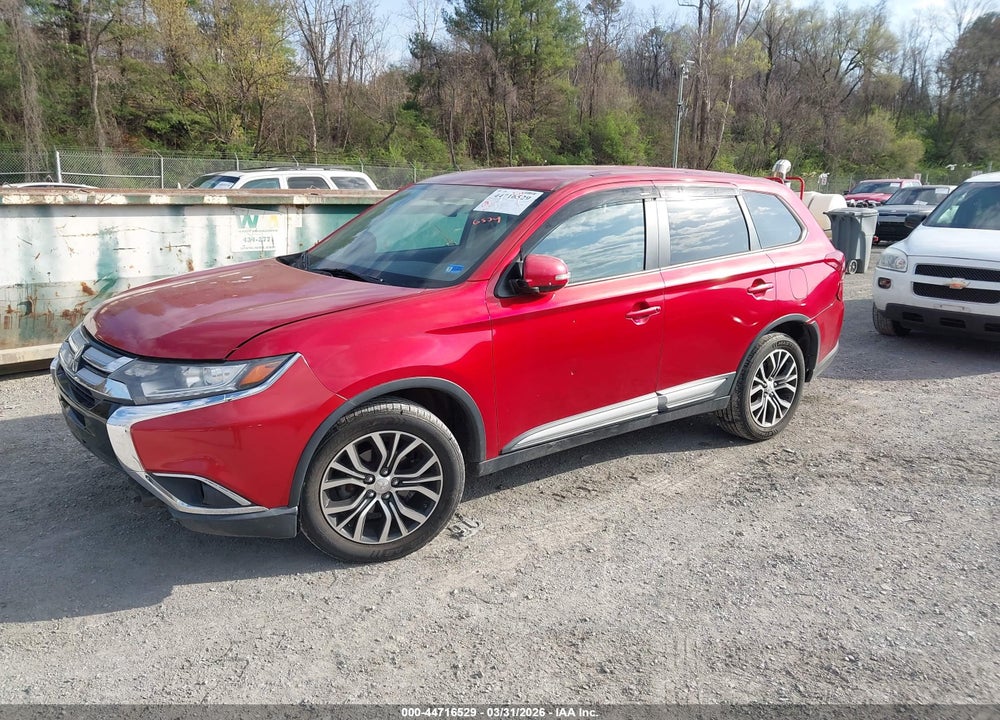 2016 MITSUBISHI OUTLANDER ES/SE/SEL VIN: JA4AZ3A3XGZ010510
