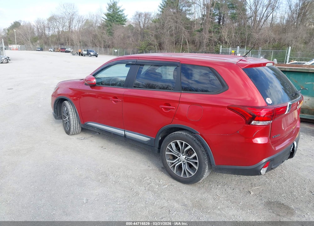 2016 MITSUBISHI OUTLANDER ES/SE/SEL VIN: JA4AZ3A3XGZ010510