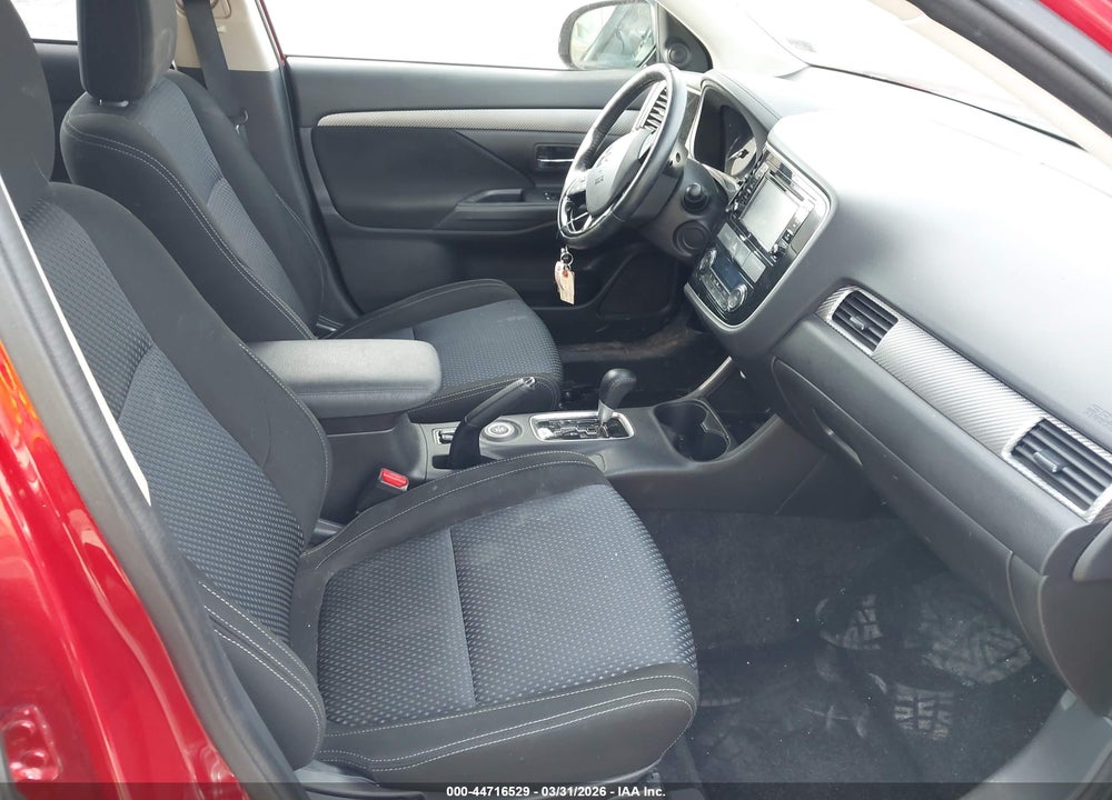 2016 MITSUBISHI OUTLANDER ES/SE/SEL VIN: JA4AZ3A3XGZ010510