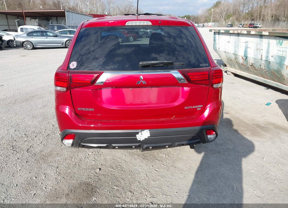 2016 MITSUBISHI OUTLANDER ES/SE/SEL VIN: JA4AZ3A3XGZ010510