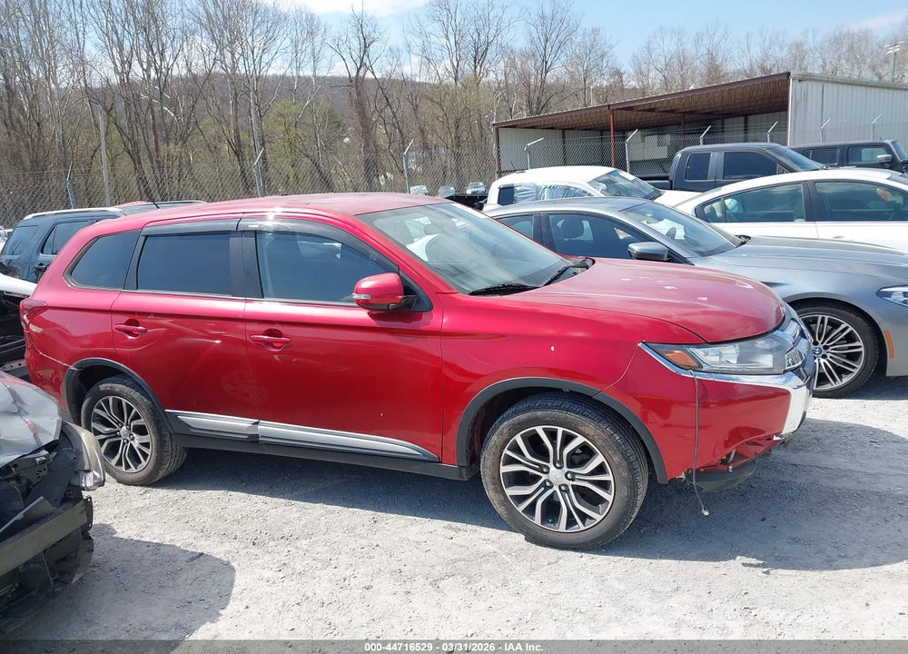 2016 MITSUBISHI OUTLANDER ES/SE/SEL VIN: JA4AZ3A3XGZ010510
